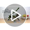 Commercial French Fry Cutter 1/4 Inch Heavy Duty Food Slicer