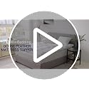 White 3-Inch Goose Feather Mattress Topper Twin - Thick Pillow Top