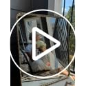 Gold 24x30 Beaded Frame Bathroom Mirror - Vintage Brass Vanity with Tempered Glass - Variation: 30L x 24W