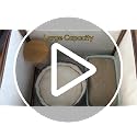 15.7" x 11.8" Folding Bread Proofing Box with Temperature Control & 48H Timer