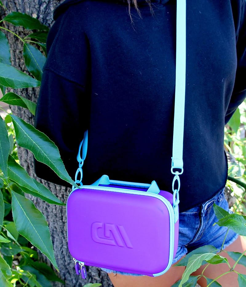 Portable Nail Drill Case - Hard Shell Carrying Case for Rechargeable Nail Machines