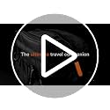 Fitdom Tactical Toiletry Bag for Men - Travel Dopp Kit with 6 Compartments, Jet Black