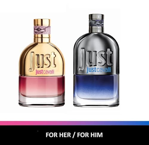 Just Cavalli For Her Eau de Toilette 1.7 Fl Oz - Feminine Floral Fragrance