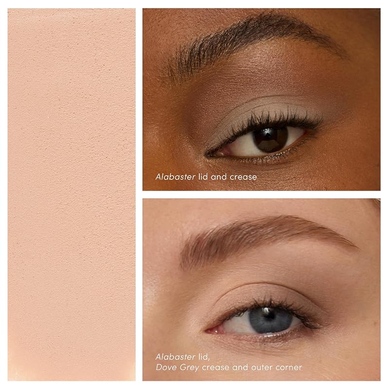 ColorLuxe Eye Shadow Stick in Alabaster | Cream-to-Powder, Multi-Use, Long-Wear