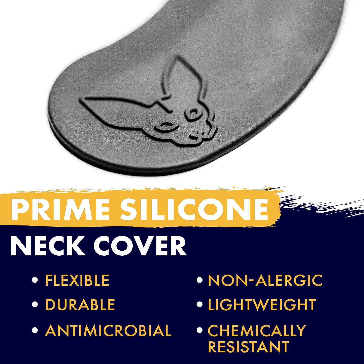 ZUKA Original Cape Seal - Ultimate Neckline Protection - Dry, Comfortable, Sanitary and Safe Choice for Salons (Blue)