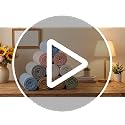 Cream White Fleece Throw Blankets Bulk Pack 24 pcs 50x60 Inches