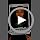 Black Brown 20 Inch Curly Clip-In Hair Extensions - 4 Pieces