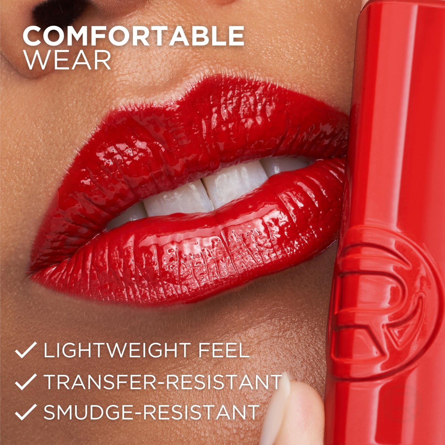 L'Oreal Paris Infallible Lacque Resistance Liquid Lipstick, 16HR Long Lasting Lip Makeup with Lacquer-Like Shine and Zero Transfer, 220, Paris Sunset