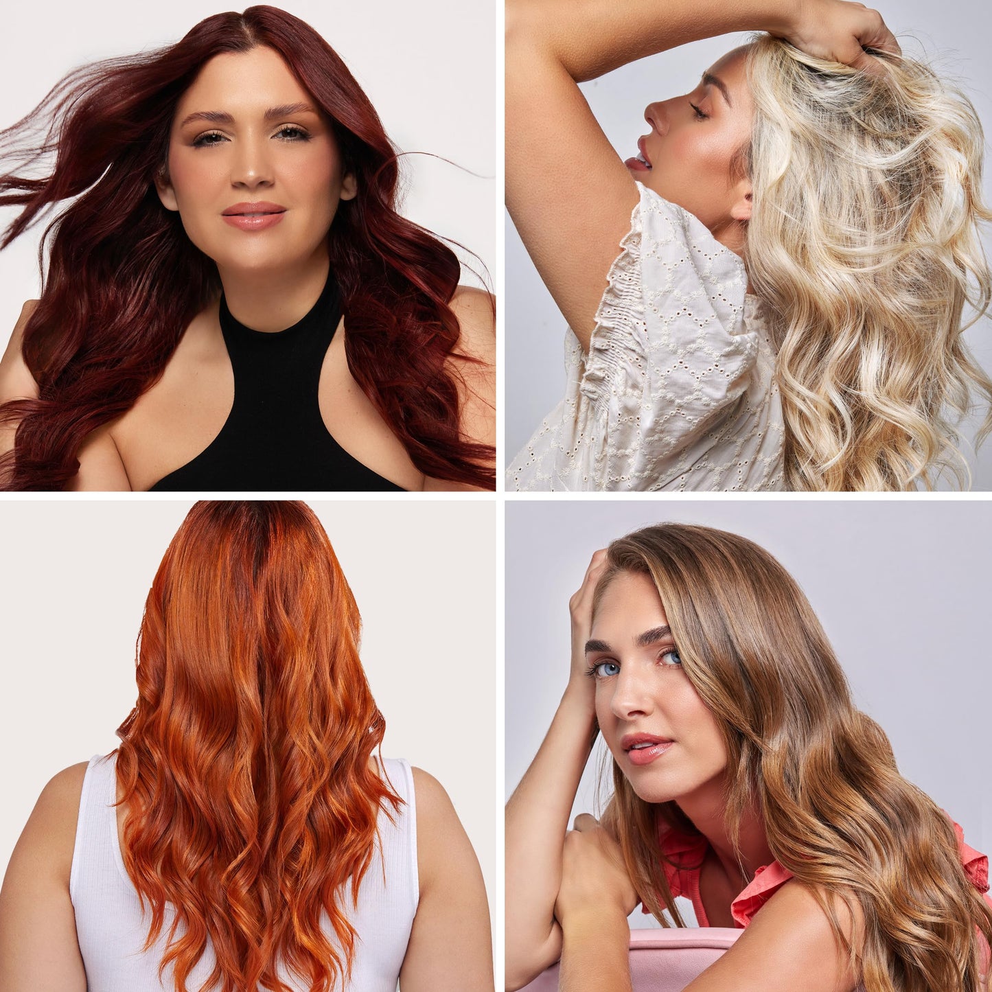 L'ANGE HAIR Le Pirouette 25MM Titanium Rotating Curling Iron Self-Rotating Curler | Curls and Waves for Beginners and Pros | Premium Titanium 1 Inch Barrel | Blush