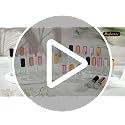 40Pcs 5ml Travel Perfume Bottles Refillable Atomizer Spray Set - Mini Glass Mist Sprayers with Refill Kit