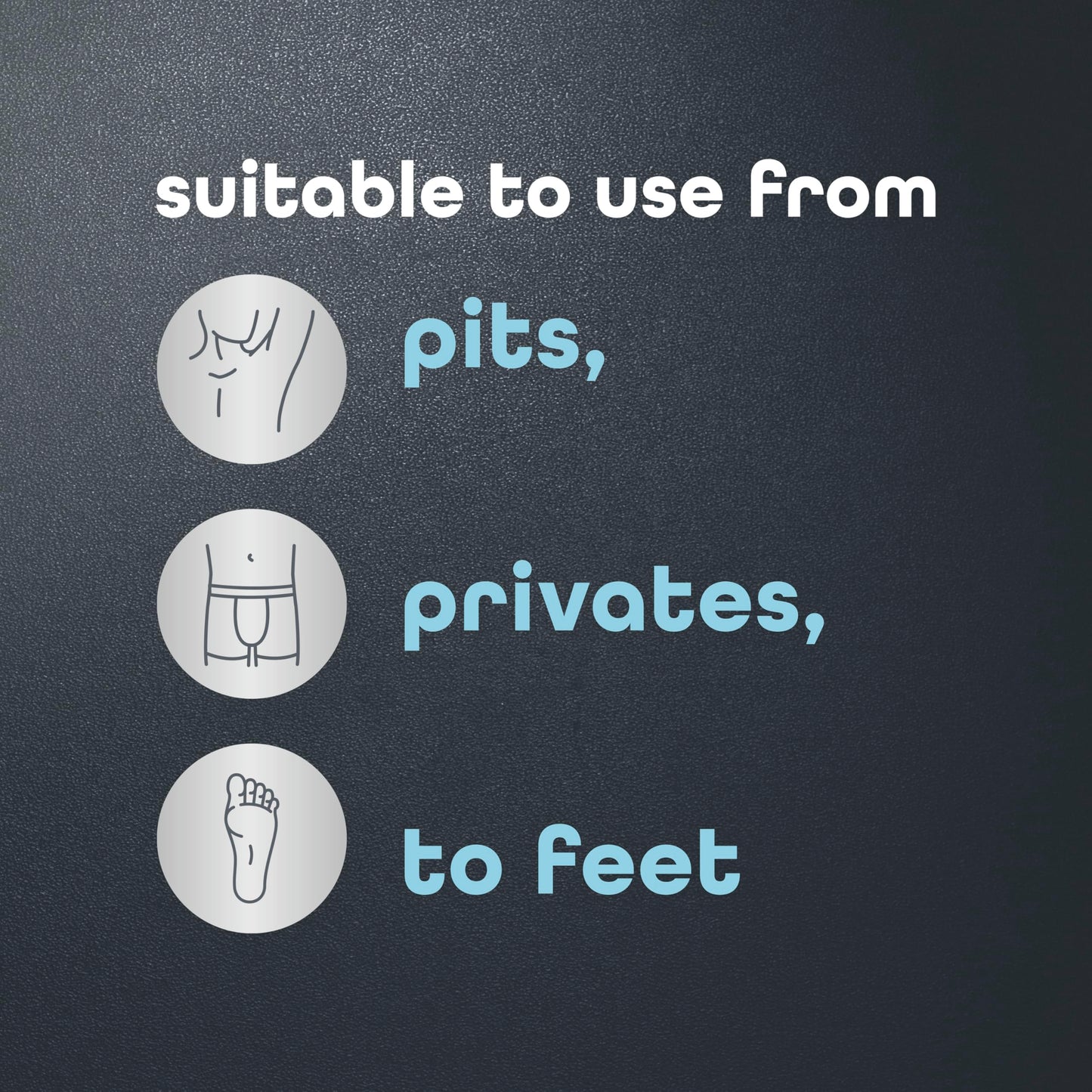 Dove Men+Care Whole Body Deodorant Marine + Blue Cypress For 72H Odor Protection from pits, privates, to feet 4 oz