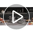 Dual-Handle Multi-Cooker 2.5 Quart Electric Hot Pot & Steamer Set - PFOA-Free Nonstick