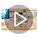 YFXCVSL 3-Pack Acrylic 15-Drawer Makeup & Desk Organizer - Clear Storage Bins
