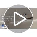 DREO Black 42-Inch Smart Ceiling Fan with Lights & Remote