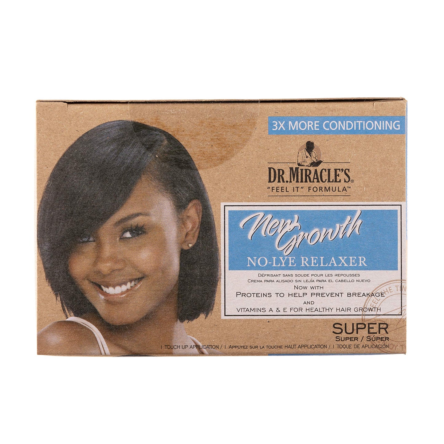 Dr. Miracle's New Growth Relaxer Kit, Super, 1count