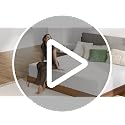 Novilla Grey Twin Mattress 5 Inch Memory Foam Bed for Comfortable Sleep