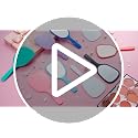 36Pcs Small Handheld Mirrors with Handle - 6 Bright Colors for Makeup & Travel - Vinsot
