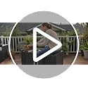 NBYSGO Classic Grey Waterproof 2-Tier Outdoor Shoe Storage Bench with Double Doors