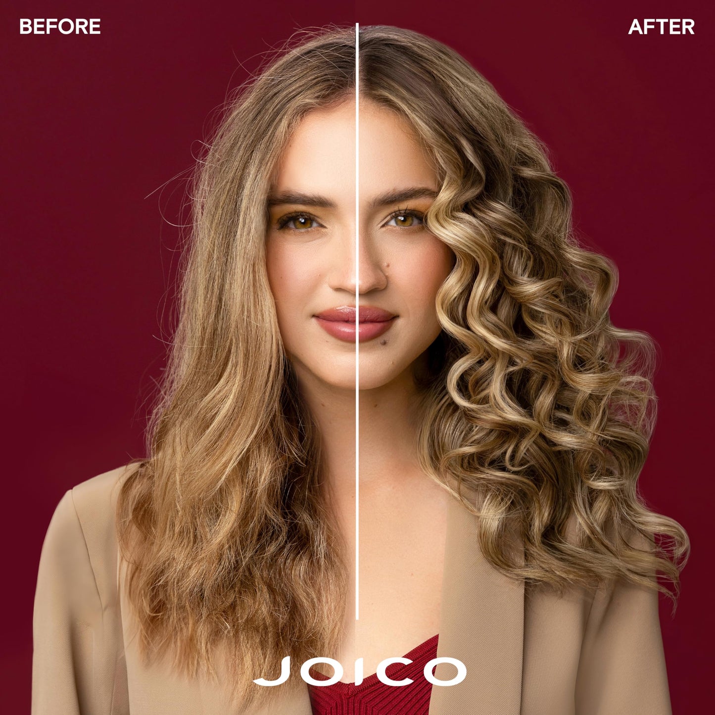Joico Body Shake Texturizing Finisher | For Fine to Medium Hair | Long-Lasting Volume & Fullness | Thermal Heat, Humidity, Pollution, & UV Protection | Control Frizz & Flyaways | Paraben Free | 250mL