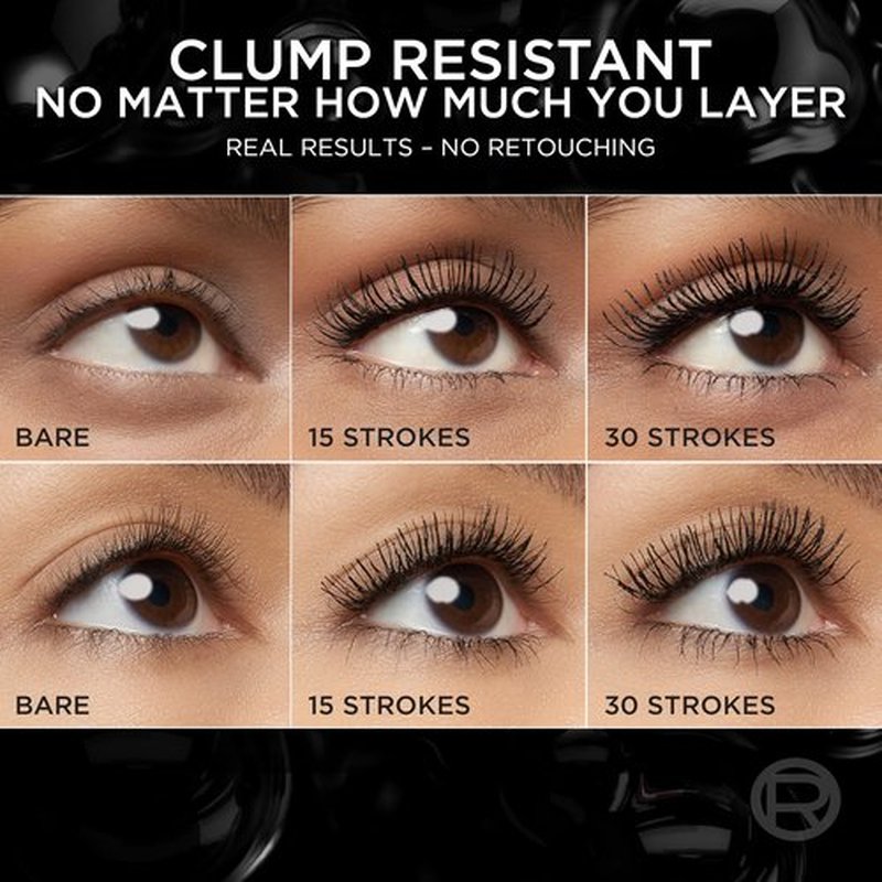 L’Oréal Paris Paradise Big Deal Mascara, Volumizing and Lengthening Mascara, Buildable, Clump Resistant, Washable Black Brown Mascara, 0.33 Fl Oz