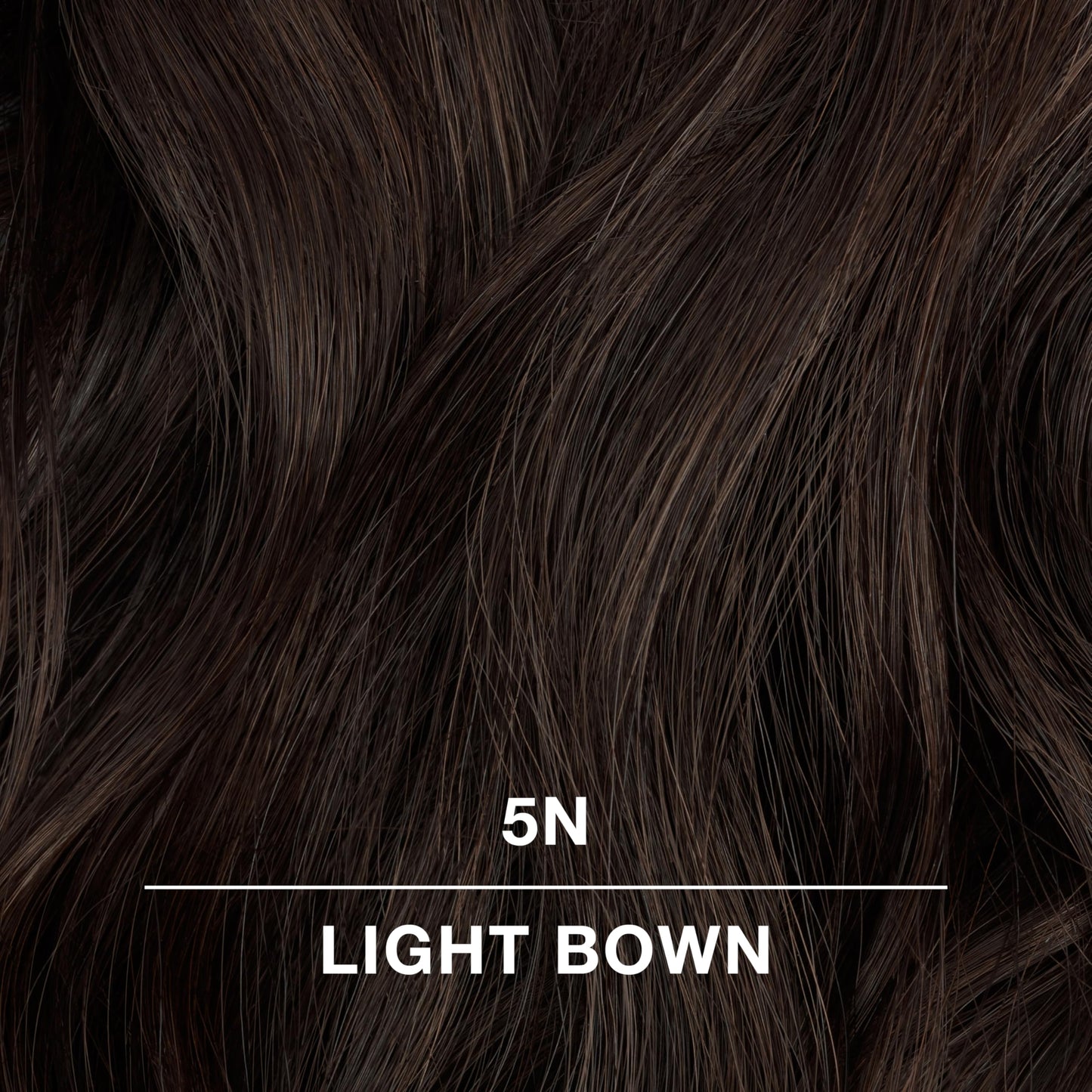 COLORCHARM Permanent Cream Hair Color, 5N Light Brown, 2 oz.