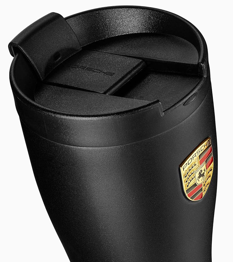 Porsche 460 mL Matte Travel Mug - Thermal Stainless Steel