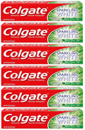 Colgate Sparkling White Mint 8 Oz Toothpaste - Pack of 6