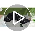 48 Pcs Black Microfiber Makeup Remover Towels - 12x12 Inch Reusable Face Cloths, Pack of 2