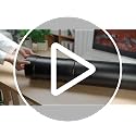 Telescoping 6-Inch Single Wall Stove Pipe - Black, 1 Piece, 18-30 Inch Length Variation