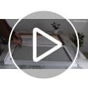 White Linea 2-Pack Diatomaceous Earth Bathroom Mats - Quick Dry Non-Slip Stone Bath Rugs