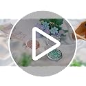 Rose Gold Compact Mirror Set - 10 Pcs Inspirational Makeup Mirrors for Women Variation of THIS listing