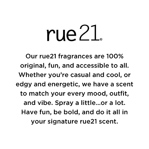 Rue 21 Men's Cologne Spray 1.7 Fl Oz - Fruity & Bold Fragrance