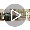 Channel Stitch Olive Velvet Quilt Set King Size with Shams - Bloomhaven