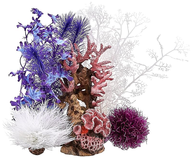 biOrb Decor Kit 30L Pink Ocean Aquarium Decor Set