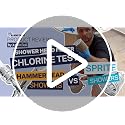 HammerHead Chrome Metal Shower Head Filter with KDF-55 Chlorine & Chemical Removal