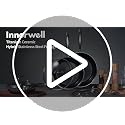 Innerwell Titanium Ceramic Hybrid Stainless Steel Frying Pan Set 10 & 12 Inch with Lids