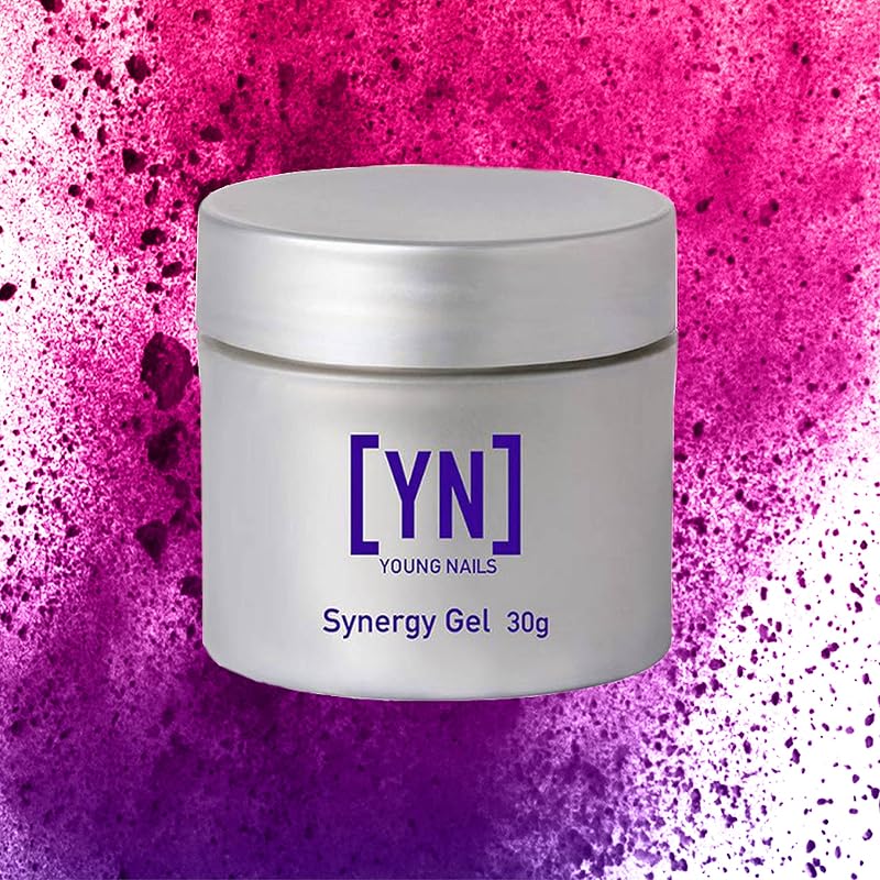 Young Nails Synergy Gel System - Building Gel, Clear 30g, 1.05 oz (Variation: Clear+1.05 Ounce Pack of 1)