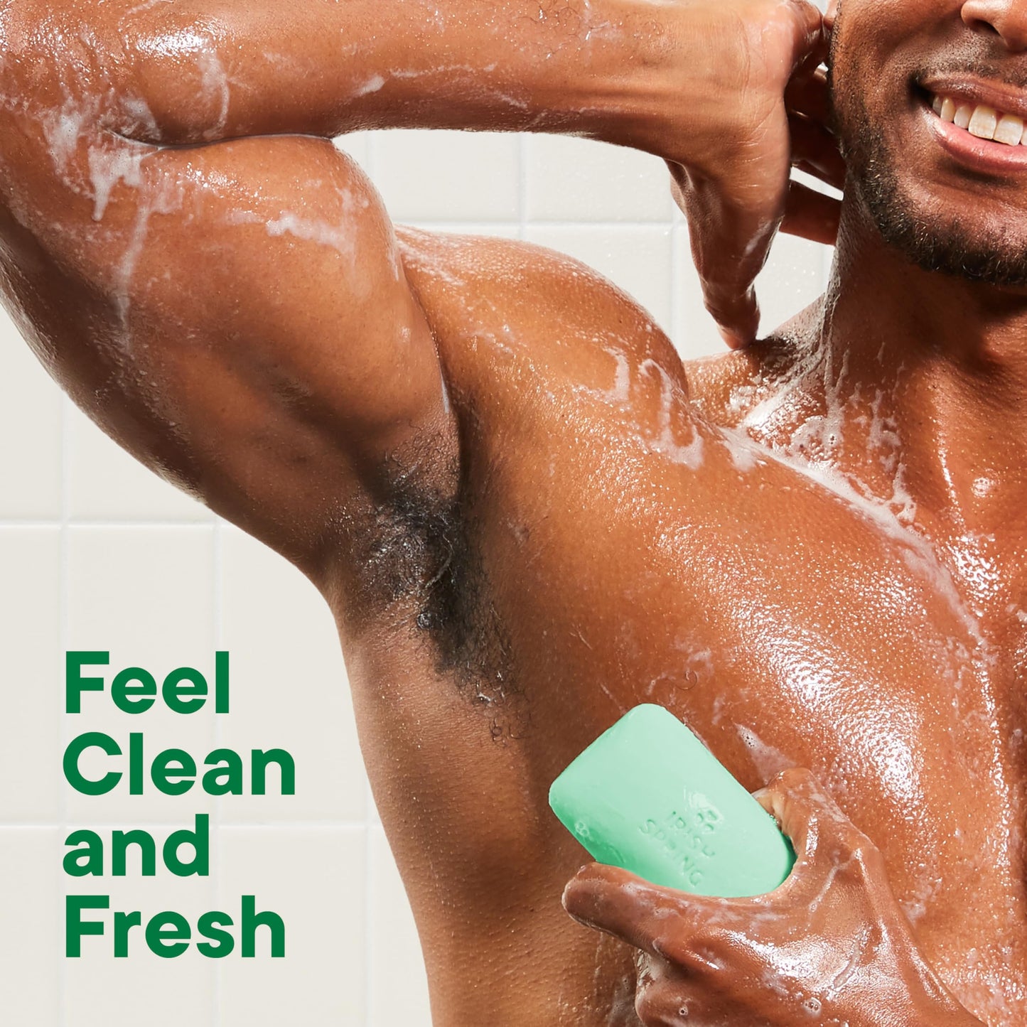 Irish Spring Bar Soap for Men, Original Clean, Smell Fresh and Clean for 12 Hours, Men Soap Bars for Washing Hands and Body, Mild for Skin, Recyclable Carton, 3.7 Ounce - 3 Count (Pack of 8)