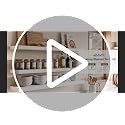 Acovy Walnut Floating Shelves Set of 2 48x8in Wall Mount Display Shelf Modern Design