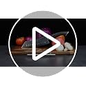 7 Inch Japanese Chef Knife - Ultra Sharp Santoku Kitchen Knife Variation of THIS listing