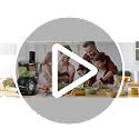 12-Cup Electric Food Processor with 11 Speeds & Digital Timer