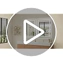 38-Inch LED Bathroom Mirror with Lights, Anti-Fog, Front & Backlit