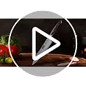 6 Inch Japanese Chef Utility Knife - Ultra Sharp Kitchen Paring & Slicing Tool