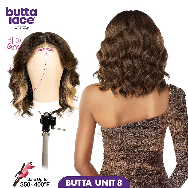 Sensationnel Butta Lace Wig Unit 8 - 2 Dark Brown