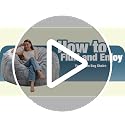 Hobestluk 4FT Grey Giant Bean Bag Chair for Adults with Filler & Removable Cover