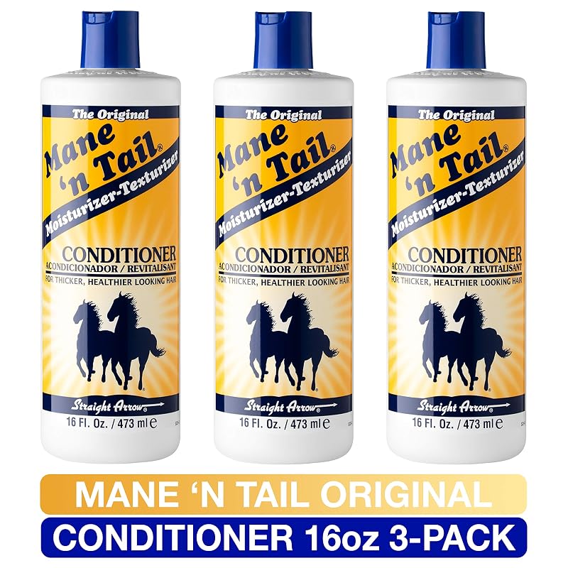 Mane 'n Tail Original Formula Thickening Conditioner 16 oz - Pack of 3