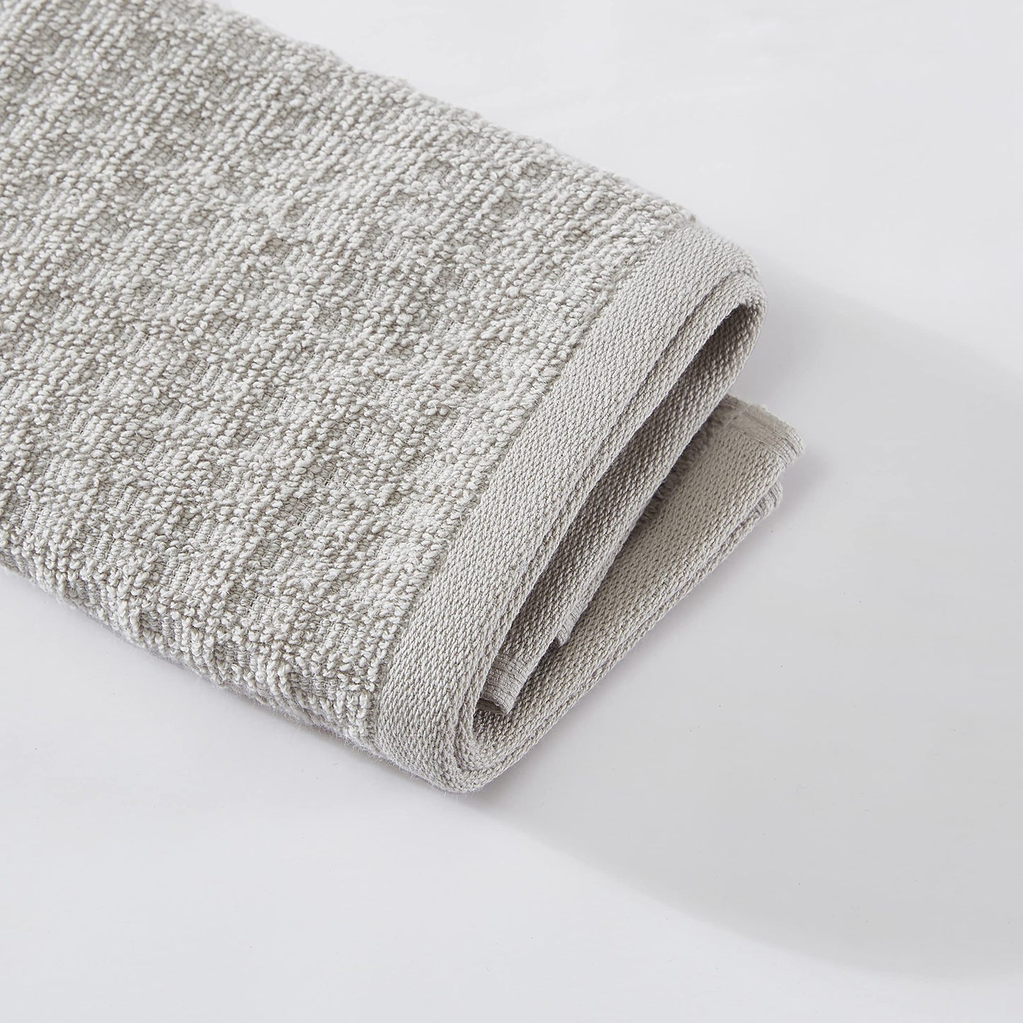 Tommy Bahama - Washcloths, Soft & Absorbent Cotton Towels, Low Linting & Fade Resistant, Oeko-Tex Certified (Northern Pacific Grey, 12 Piece)