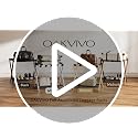 oakvivo Natural Bamboo Foldable Luggage Rack 2-Pack with Storage Shelf for Guest Room