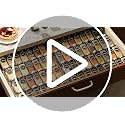 SpaceAid 40 Jars Spice Drawer Organizer with 386 Labels, 4-Tier Rack, 18.5" Wide