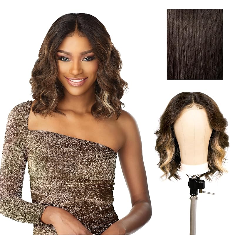 Sensationnel Butta Lace Wig Unit 8 - 2 Dark Brown